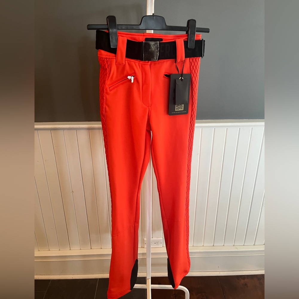 Goldbergh Orange Women's Ski Pants